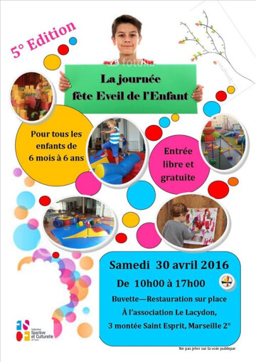 Fête Eveil de l'Enfant