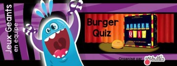 Jeux Géants - Burger Quiz