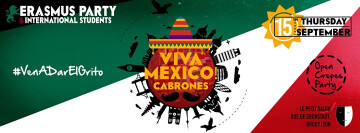 Erasmus Lyon & International Students ●Integration Party Act 1●