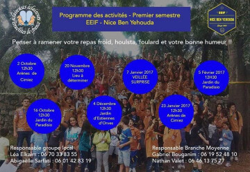 Activités Jeunesse EEIF