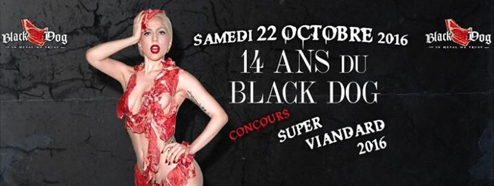 14 ans du Black Dog : Concours Super Viandard 2016
