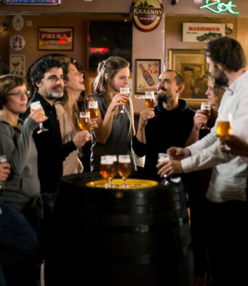 Apprenez à brasser votre propre bière! Soirée de lancement BrewSpot au bar Les Fleurs du Malt!