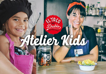 Atelier Kids Cheese Quesadillas
