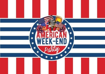 American week-end at Dukes club