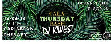 Caribbean Therapy with DJ kwest