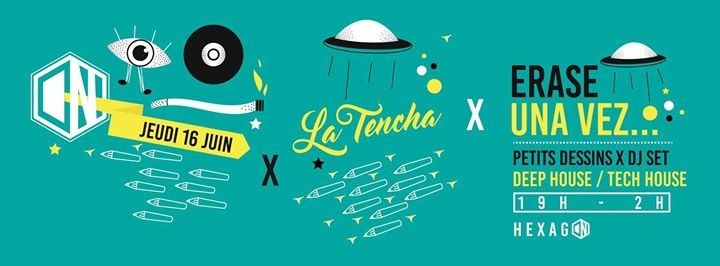 Erase una vez (expo et dj set) | La Tencha