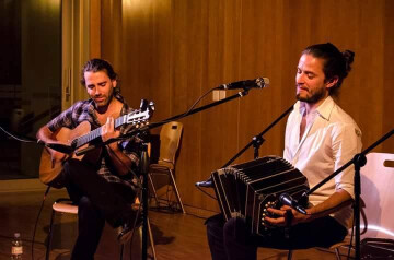 La Cueva prèsente: Duo Luna-Tobaldi // Tango argentino
