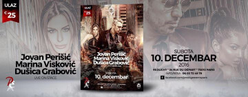 10DEC2016 - REDLIGHT // JOVAN PERISIC & MARINA VISKOVIC & DUSICA GRABOVIC