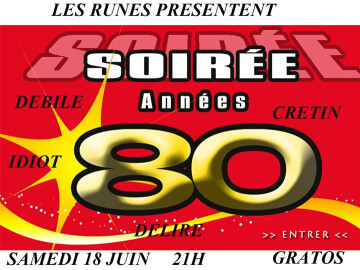 Année 80@lesrunes