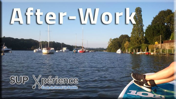 After-Work Paddle - Nantes