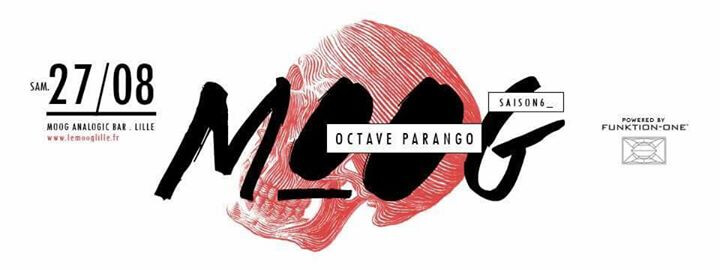 Octave Parango at Moog