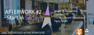 Afterwork Start in Saclay #2