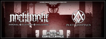 26.11.16 - Nachtmahr + Alien Vampires