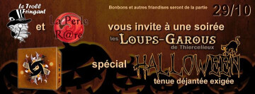[Soirée Jeux Halloween] les Loups-Garous de Thiercelieux 29/10