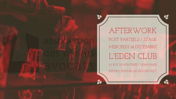 Afterwork AEA Post Partiels / PPI