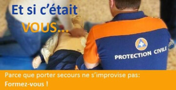 Formation Prévention Secours Civiques niveau 1 (PSC1)