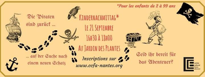 Kindernachmittag - "Chasse aux trésors"