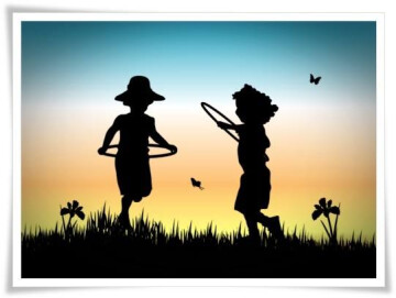 Essai gratuite d'hula-hoop Enfants a Nantes!