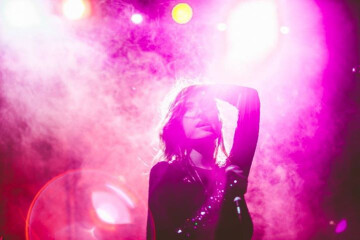 10 Year of Best Fit - Music Photography Exhibition Opening