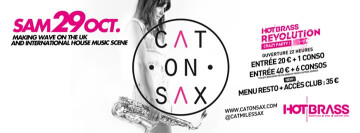 CAT on SAX Hotbrass