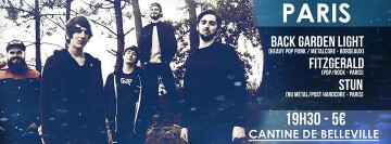 BACK GARDEN LIGHT + GUESTS | PARIS | 29.06.16