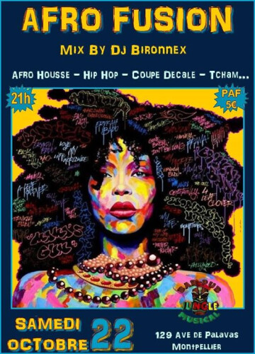 ★ Soirée Afro Fusion ☆ Mix by Dj Bironnex ☆ Fusion Concept