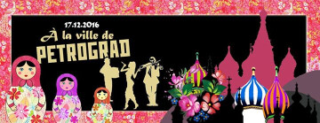 ★ ☆ ☆ Soirée RUSSE À la ville de Petrograd ☆ ☆ ★