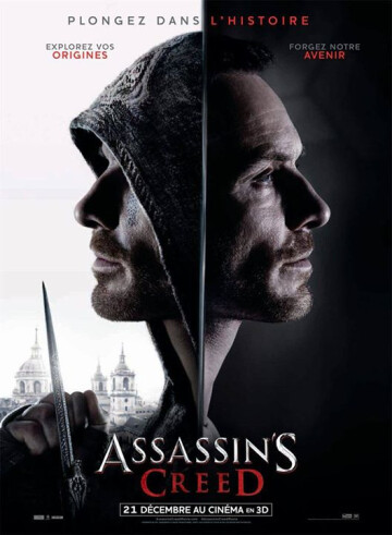 Avant première Assassins creed