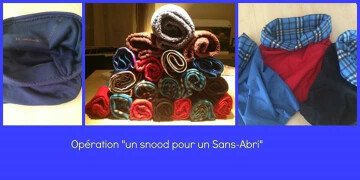 Maraude Spéciale "Un Snood Pour Un Sans-Abri"