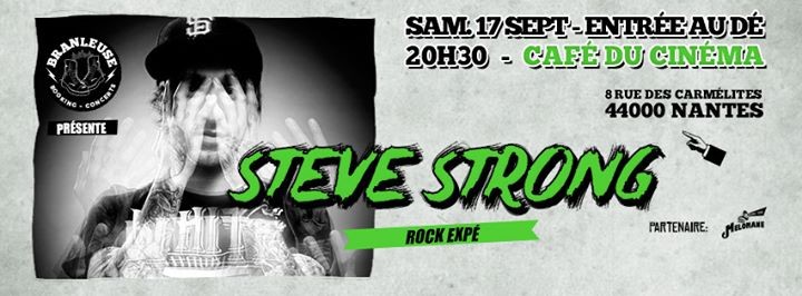 Branleuse présente : Steve Strong (UK)