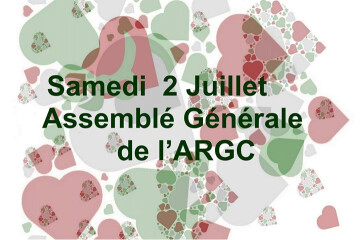 Assemblée Générale de l'ARGC 2016