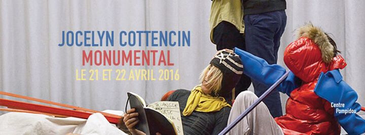 Performance / Jocelyn Cottencin - Monumental