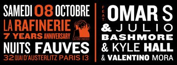 10 years of Bloc. feat Omar S & Friends