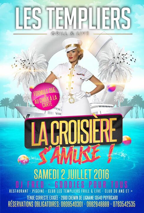 ‼️‼️GRANDE SOIRÉE LA CROISIÈRE S'AMUSE REPAS DANSANT‼️‼️
