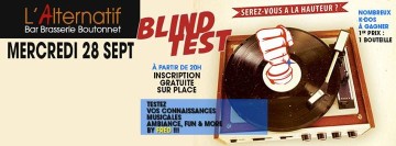 Blind Test le Retour - Alternatif Bar