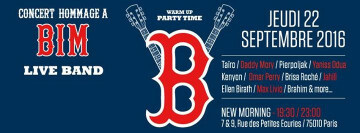 Concert Hommage à BIM, avec Pierpoljak, Taïro, Yaniss Odua and more