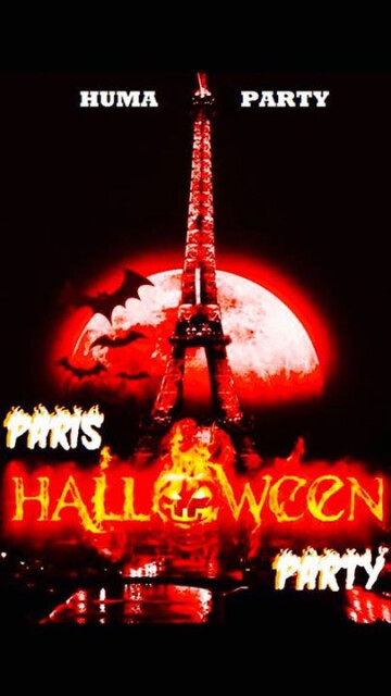 █ Paris Halloween Party █ Férié le lendemain █ 5€ (avant 22h