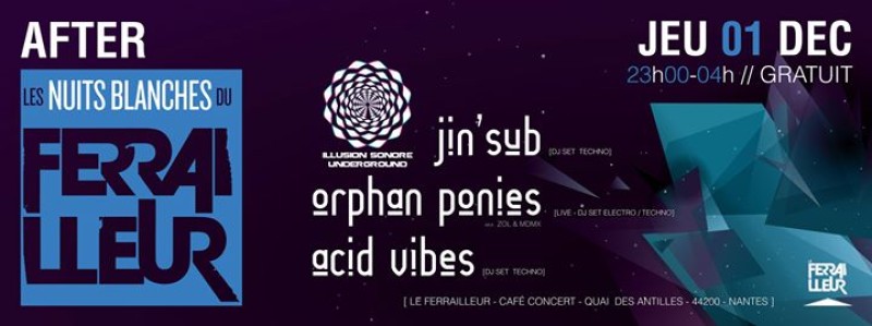 AFTER Les Nuits Blanches // Jin'Sub - I.S Underground [Gratuit]