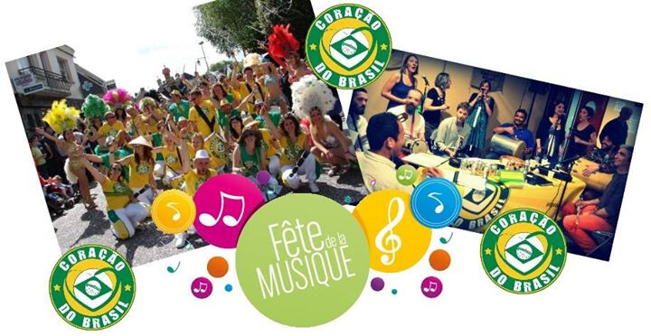 Coraçao do Brasil fête la musique à Nantes !