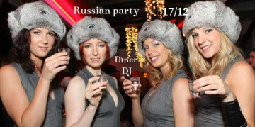 ☆★☆Soirée Russe Catimini ☆★☆