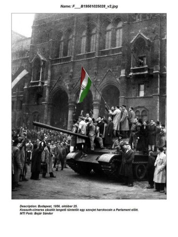 1956 : quelques jours en novembre