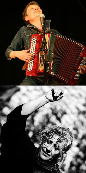 Claudine Lebègue et Anne Danais