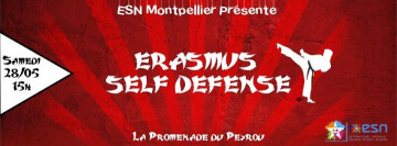 ★ Erasmus Self Defense ★ by ESN Montpellier
