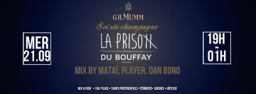 Champagne Party / La Prison du Bouffay