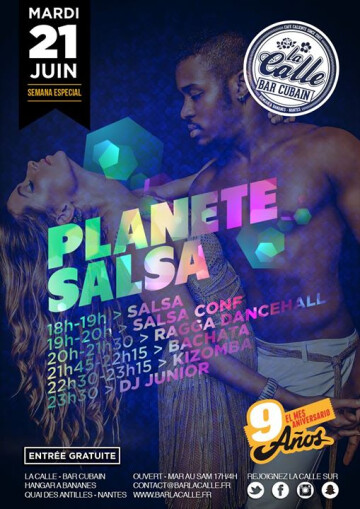 ♬ Planete Salsa - 9 Años De Aniversario