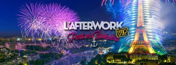 Afterwork Croisière et FEU d'ARTIFICE VIP, Jeudi 14 Juillet