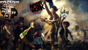 After Au Salon du Louvre En VIP