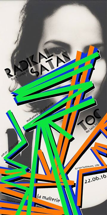 RADIKAL SATAN + TOC@la malterie