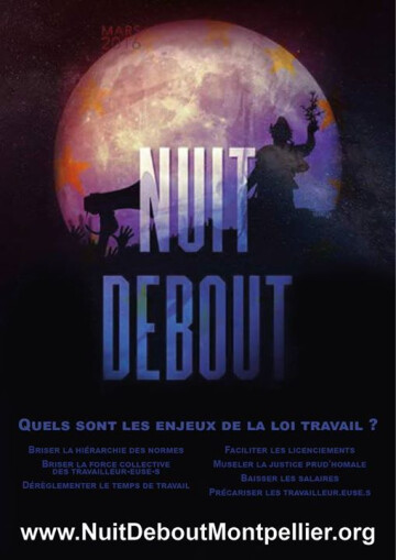 Assemblée Générale Populaire Contre La Loi Travail + Nuit Debout