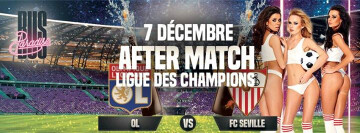 After Match Ligue des Champions : OL - FC Seville